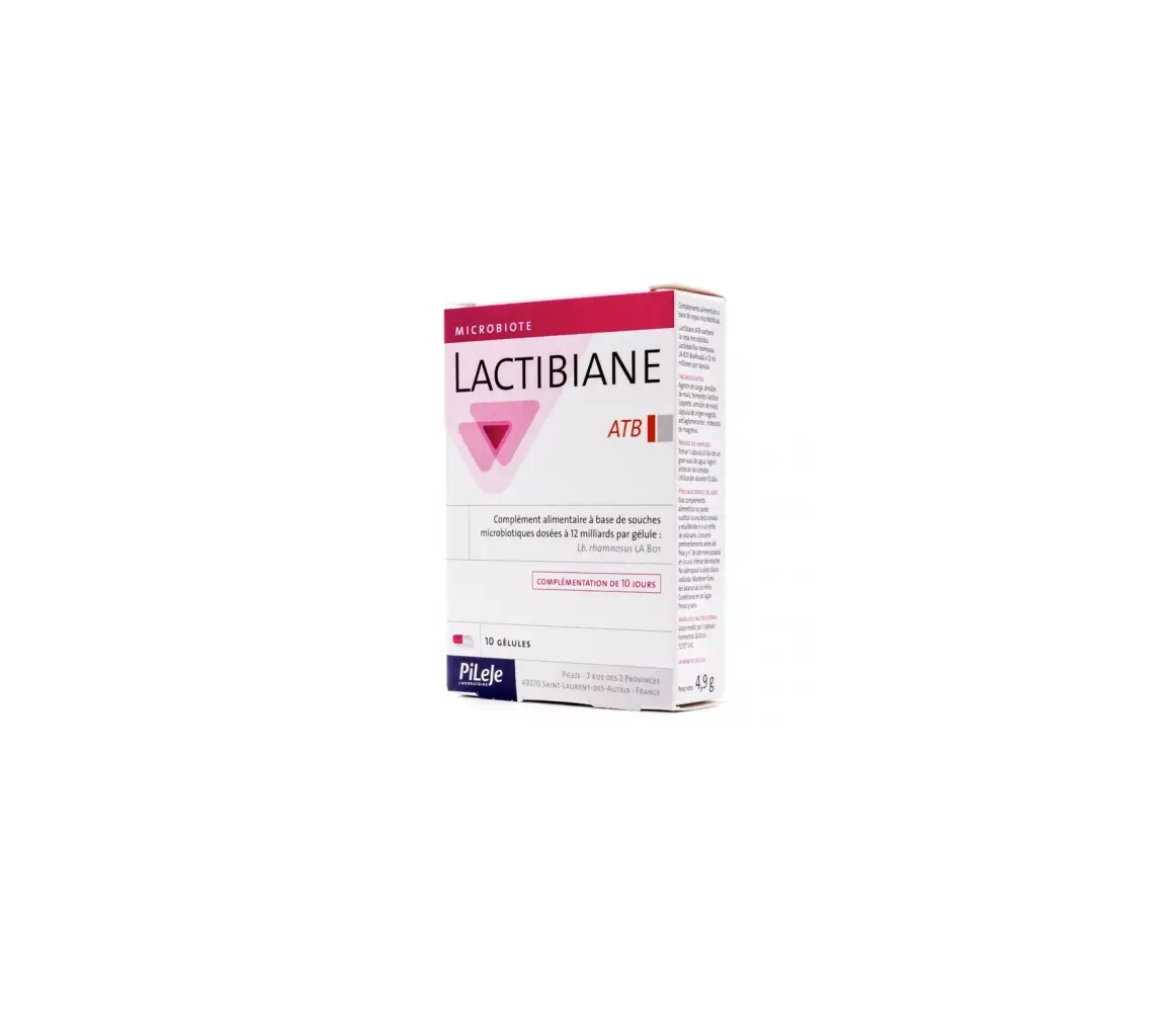 LACTIBIANE ATB 10 CAPSULAS