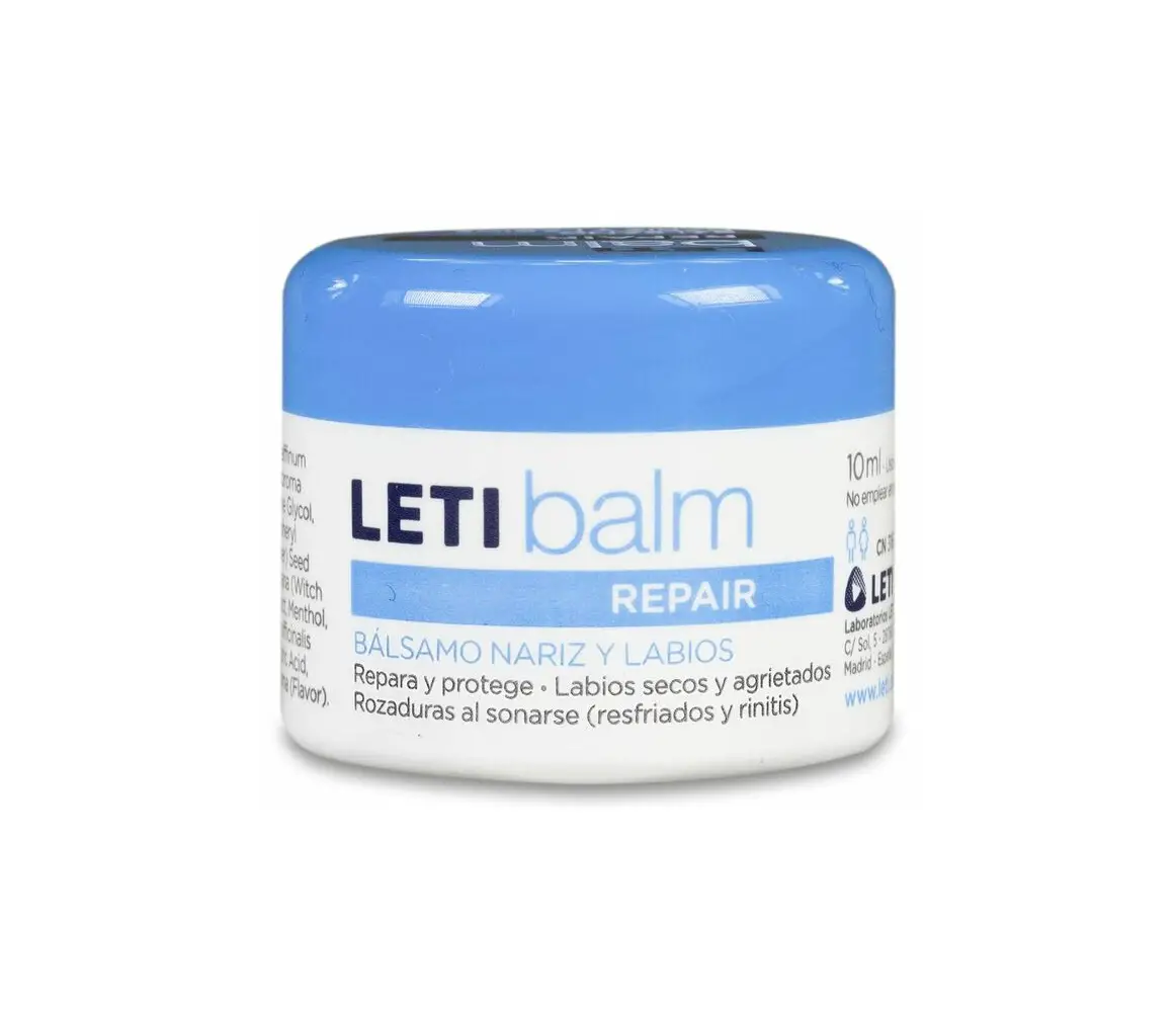 LETI BALM BALSAM REPARAD 10ML