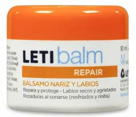 LETIBALM PEDIATRICO  10 ML.