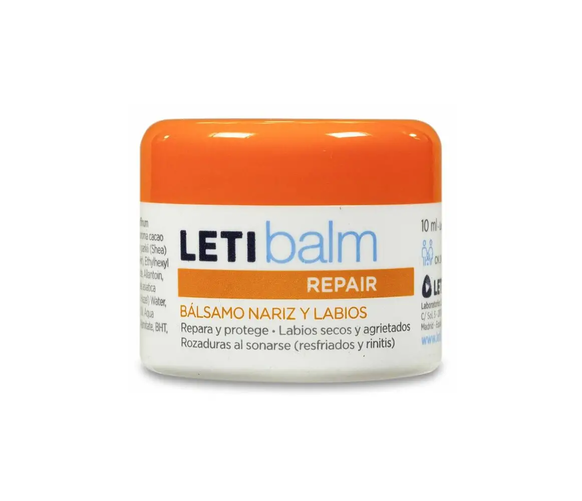 LETIBALM PEDIATRICO  10 ML.