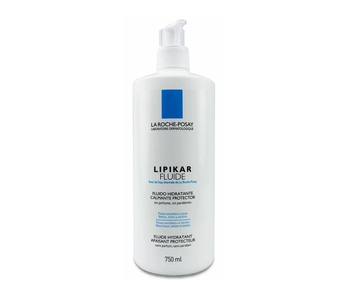 LIPIKAR FLUIDO HIDRATANTE 750 ML