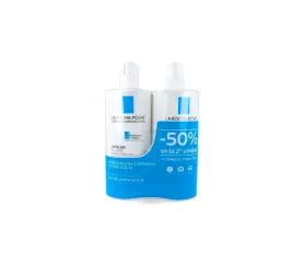 LIPIKAR FLUIDO HIDRATANTE PACK 2UNID AL 50% 750ML