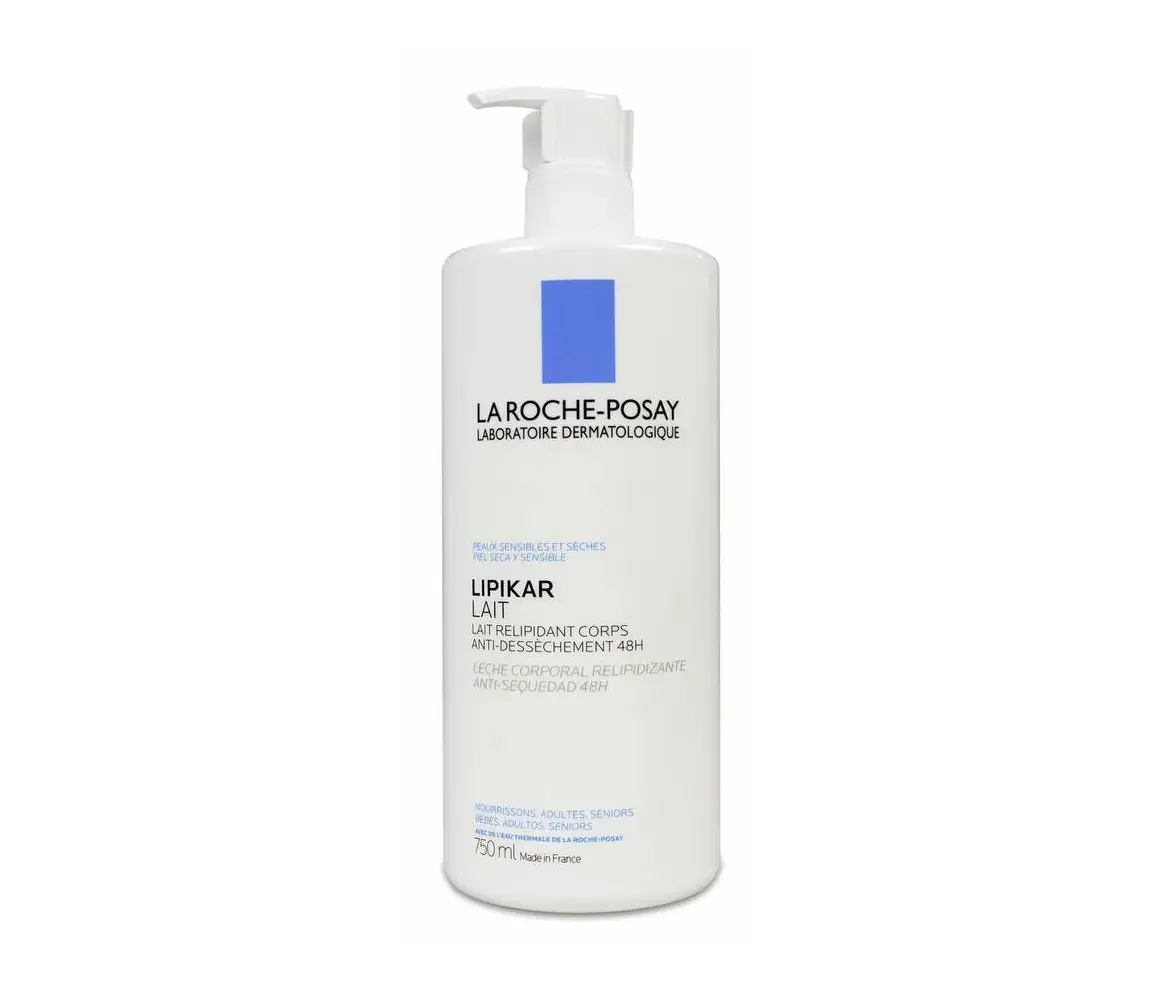 LIPIKAR LECHE HIDRATANTE 750 ML