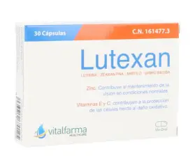 LUTEXAN 30 CAPSULAS