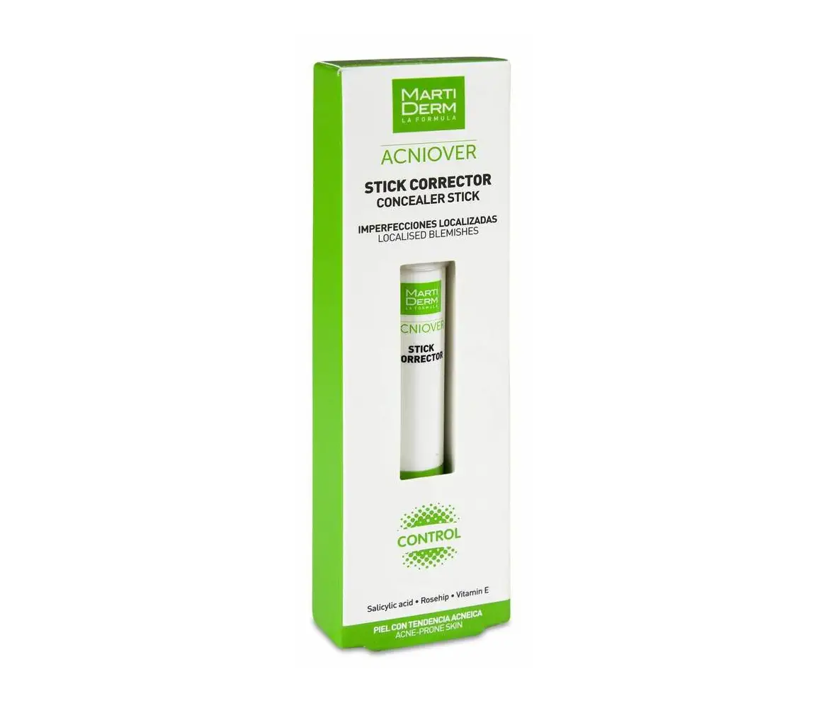 MARTIDERM ACNIOVER STICK CORRECTOR 15 ML