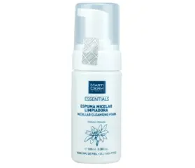 MARTIDERM ESSENTIALS ESPUMA MICELAR LIMPIADORA 100ML