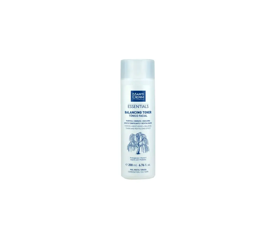 MARTIDERM ESSENTIALS TONICO FACIAL BALANCING TONER