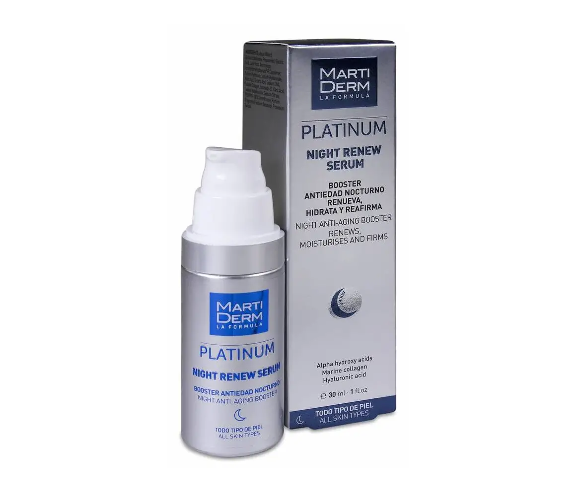 MARTIDERM NIGHT RENEW SERUM 30 ML